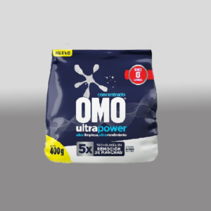 omo polvo 400 grs