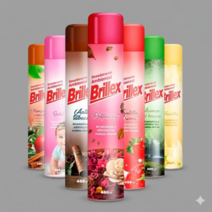 desodorante ambiental brillex