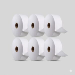 papel higiénico 6*300 mts