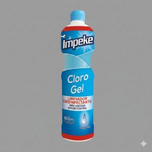 cloro gel impeke tradicional