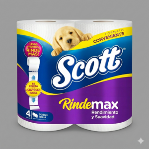 papel higiénico scoott