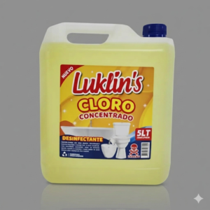 cloro domestico luklins