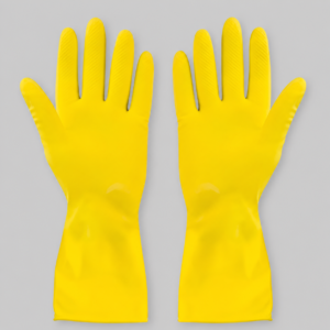 guantes latex amarillos multiusos