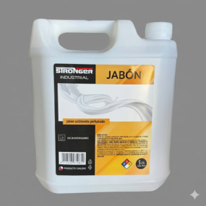 jabón glicerina industrial 5 litros stronger