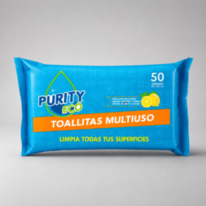 toallita desinfectante purity eco