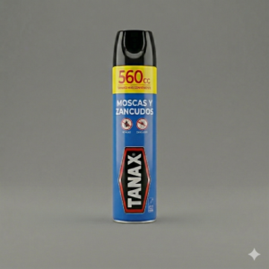 insecticida tanax moscas y zancudos 560 ml