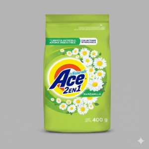 detergente ace polvo 400 grs
